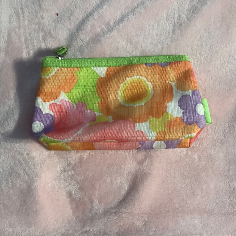 Floral Multi-Color Pouch